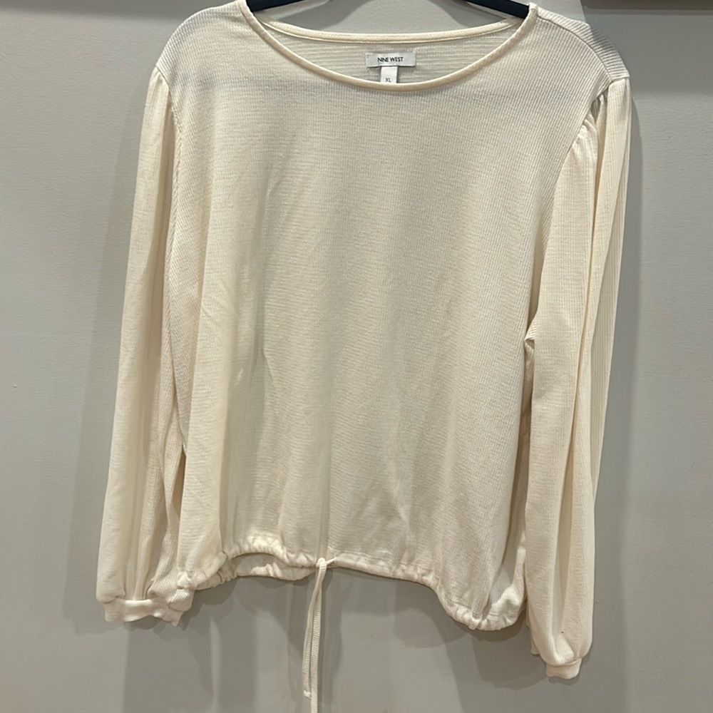 Nine West Cream XL